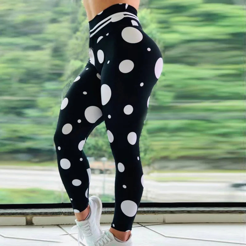 Tie Dye Yoga Pants Gym Sport Leggings for Women Seamless High Waist Push Up Tights Scrunch Butt Leggins Female Gym Clothing 2023