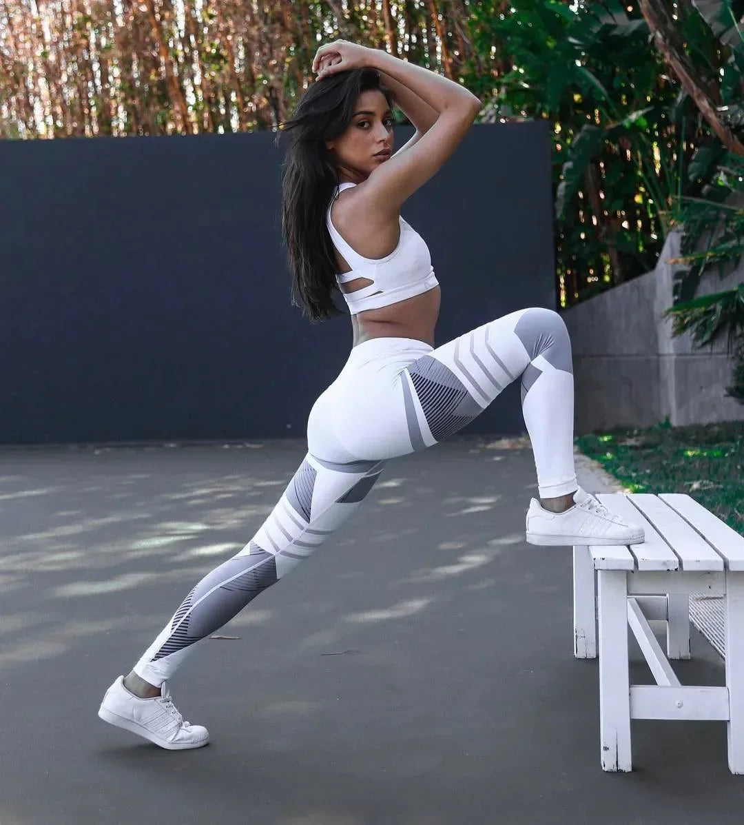 Pantalones de Yoga Tallas Grandes S-XXXL, Leggings Deportivos para Mujer, Mallas de Fitness, Mallas Elásticas para Correr, Leggins para Mujer