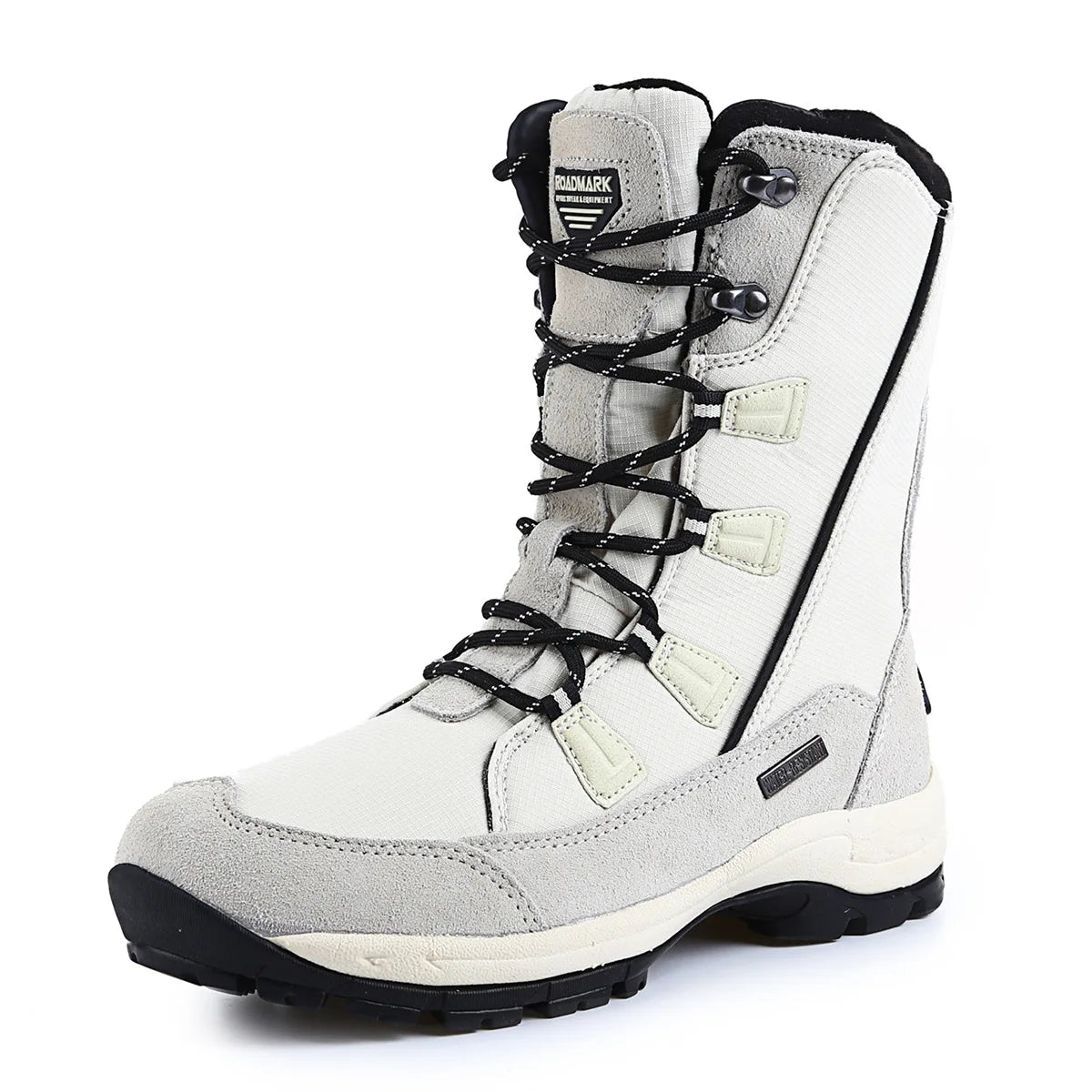 Botas de nieve para mujer, zapatos sólidos para mujer, zapatos impermeables para mujer, botines nuevos, botas planas para mujer, zapatos de invierno para mujer, botas