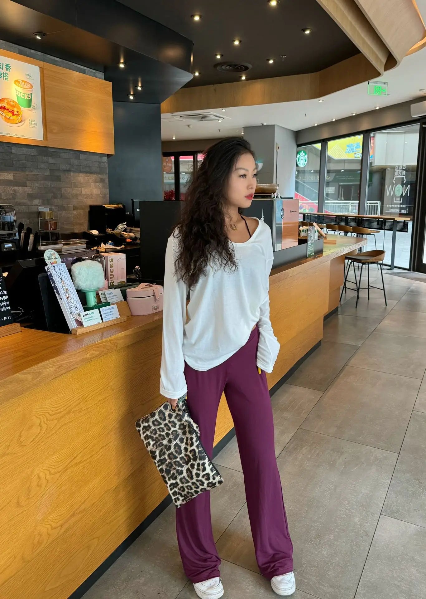 Pantalones de yoga para mujer, con cremallera, para fitness, yoga, pilates, deportivos, transpirables, para gimnasio, entrenamiento, correr, de cintura alta