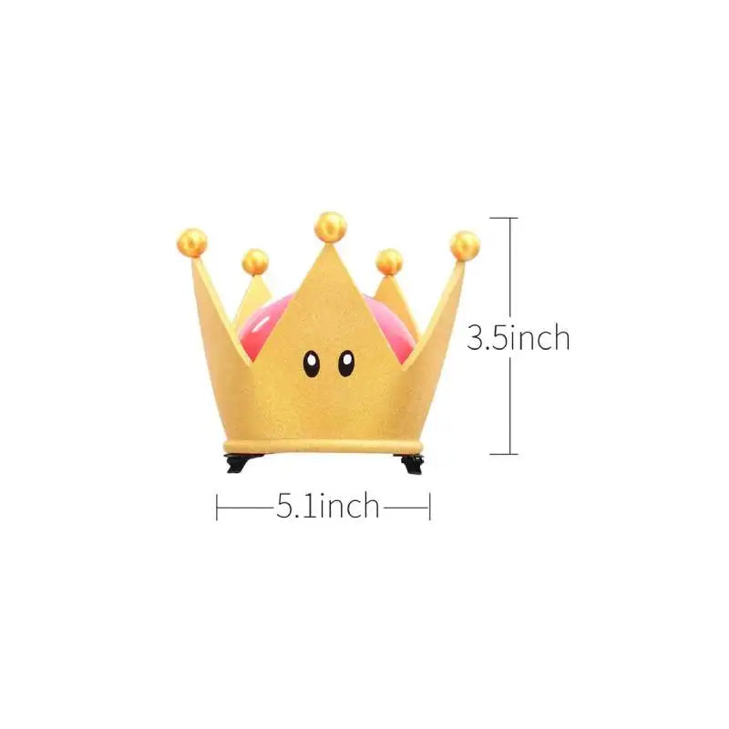 WENAM Bowsette Cosplay Costume Black Gothic Dress for Halloween Bowsette Princess Bowser Cosplay Costume Dress Sexy Short Black