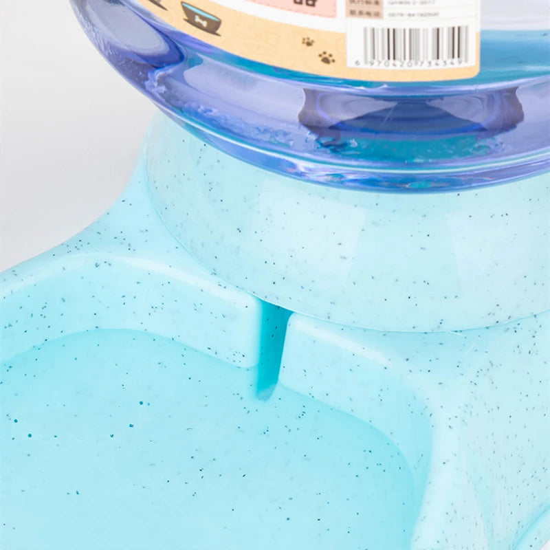 Comederos para mascotas de gran capacidad, comederos para perros pequeños, dispensadores de agua automáticos, comederos para gatos, bebederos para mascotas