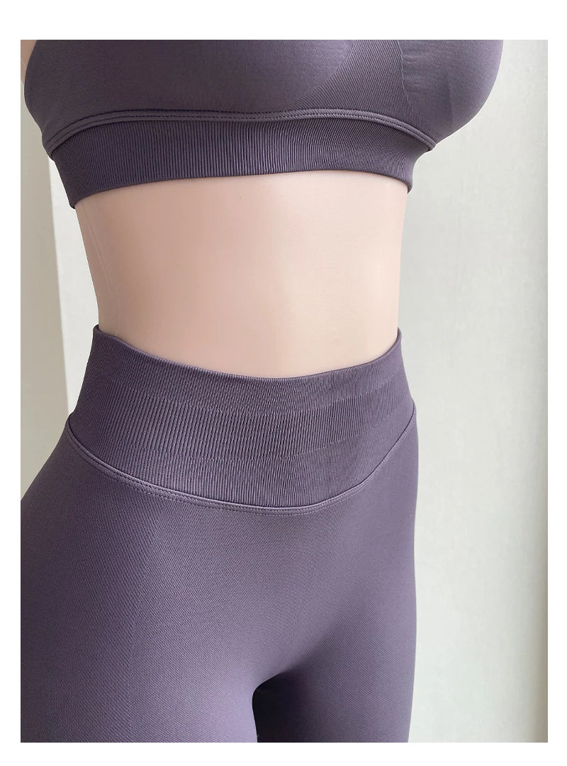 TKITK Leggings Women Seamless Sports Yoga Pants  Gym clothes Fitness Workout wear Tights