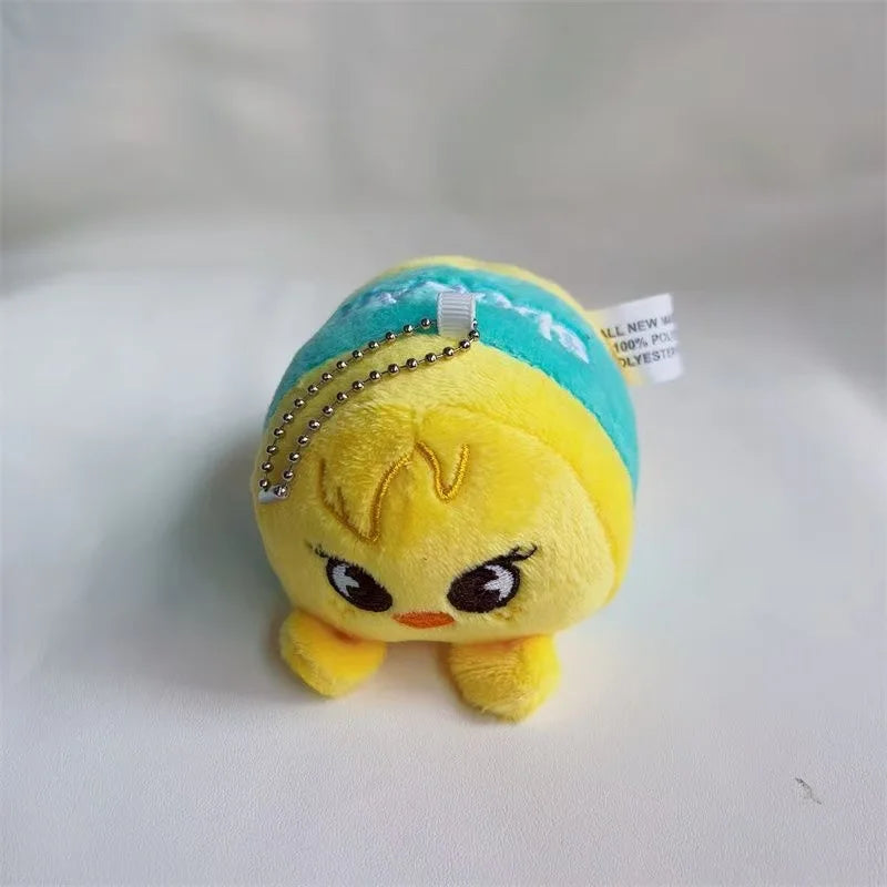Nuevo llavero de Stray Kids, muñeco skzoo Fangcanli, mochila, accesorios, colgante, decoración, juguetes para niños.