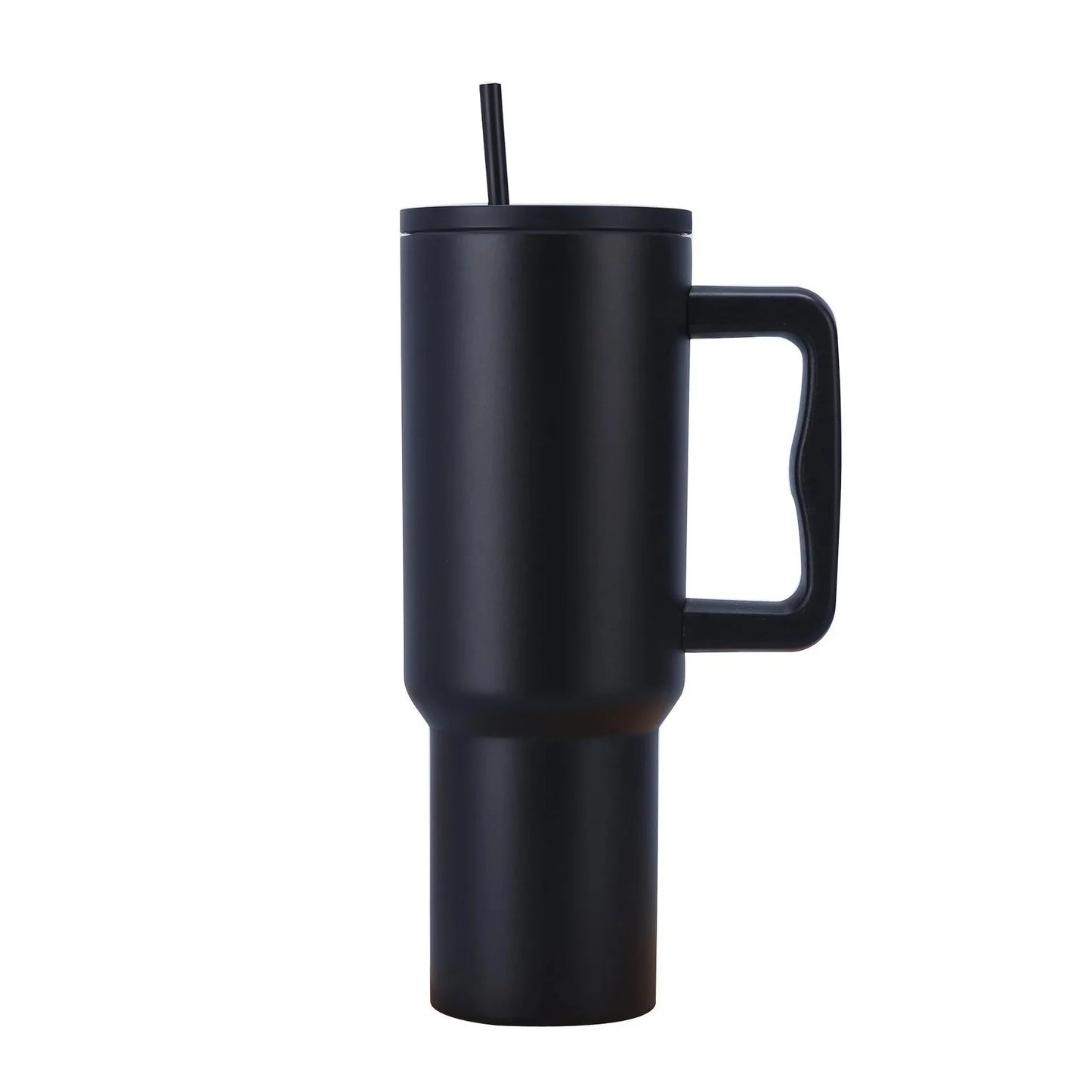 Nueva taza Ice Boss de 40 oz Generación III de acero inoxidable 304 con aislamiento para bebidas frías, con pajita, para automóvil, portátil, para el hogar