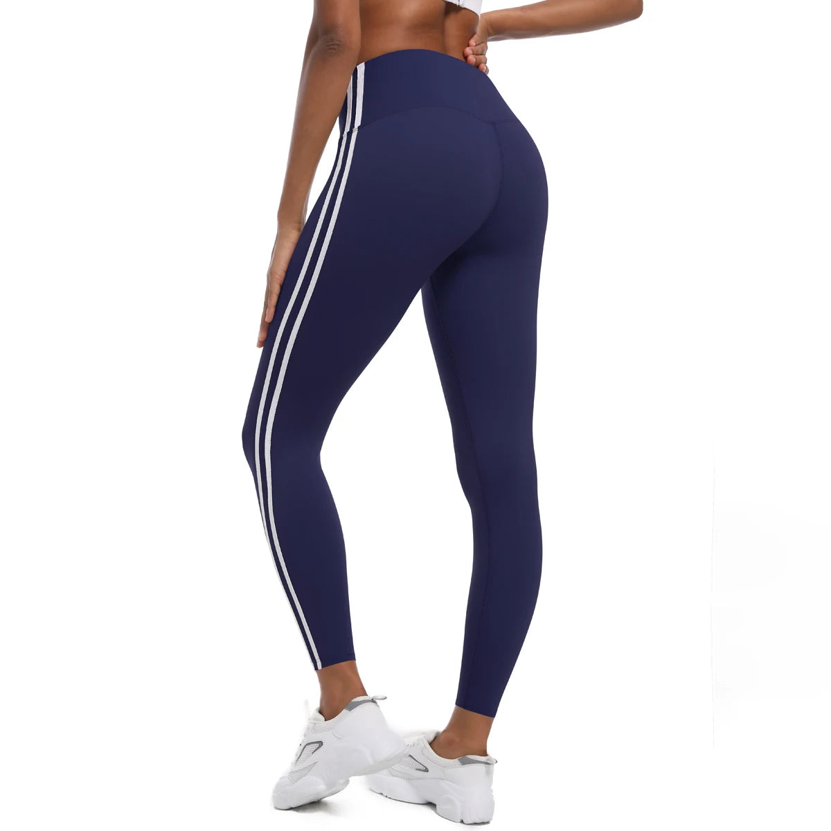Pantalones de yoga, mallas deportivas para correr, hacer ejercicio, leggings deportivos, leggings para glúteos, pantalones de entrenamiento, control de abdomen.