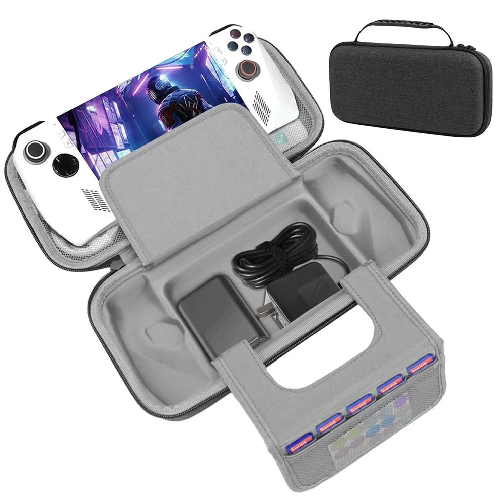 Estuche rígido de EVA para Asus ROG Ally, bolsa de almacenamiento, funda protectora de viaje para consolas, accesorios de juego