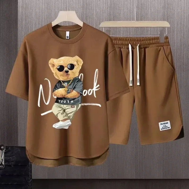 La colección de ropa deportiva masculina 2025, de alta calidad y comodidad, es ideal para el verano. Es cómoda, transpirable y...