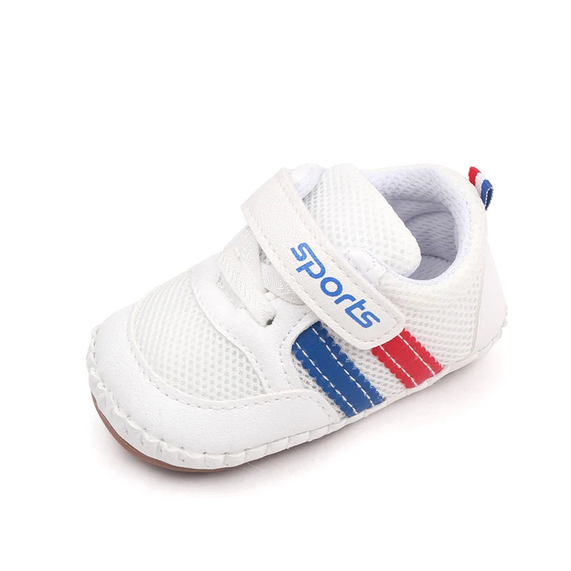 Zapatos para niños - Primavera/Verano 2025, nuevo estilo, zapatos para niñas pequeñas con suelas blandas, zapatos casuales para niños, zapatos para bebés BNB3042