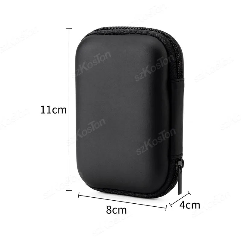 Mini bolsa de almacenamiento para Go Pro Hero 13, 12, 11, 10, 9, 8, 7, 6, SJCAM, AKASO, DJI Osmo Action 5, Pro Action 4, 3, accesorios para cámara
