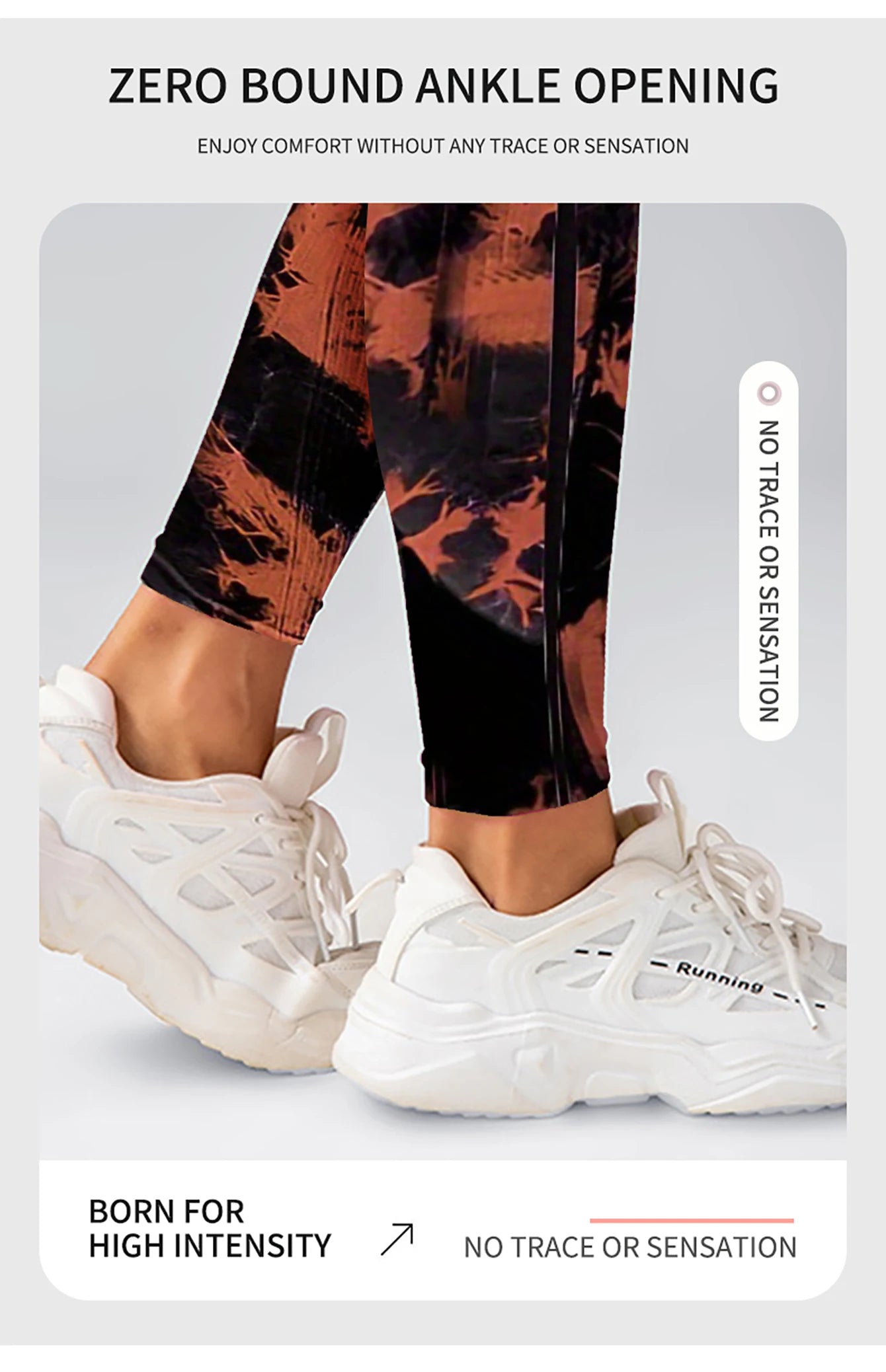 Pantalones de yoga con estampado floral fragmentado y teñido anudado, absorben el sudor, cintura alta, ajustados, levantan la cadera, pantalones deportivos para correr.