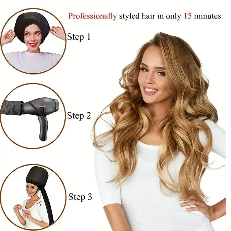 1 secador de pelo, gorro para secar el pelo, gorro para secar el pelo, gorro para secar el pelo, gorro calefactor, secador de pelo, gorro calefactor