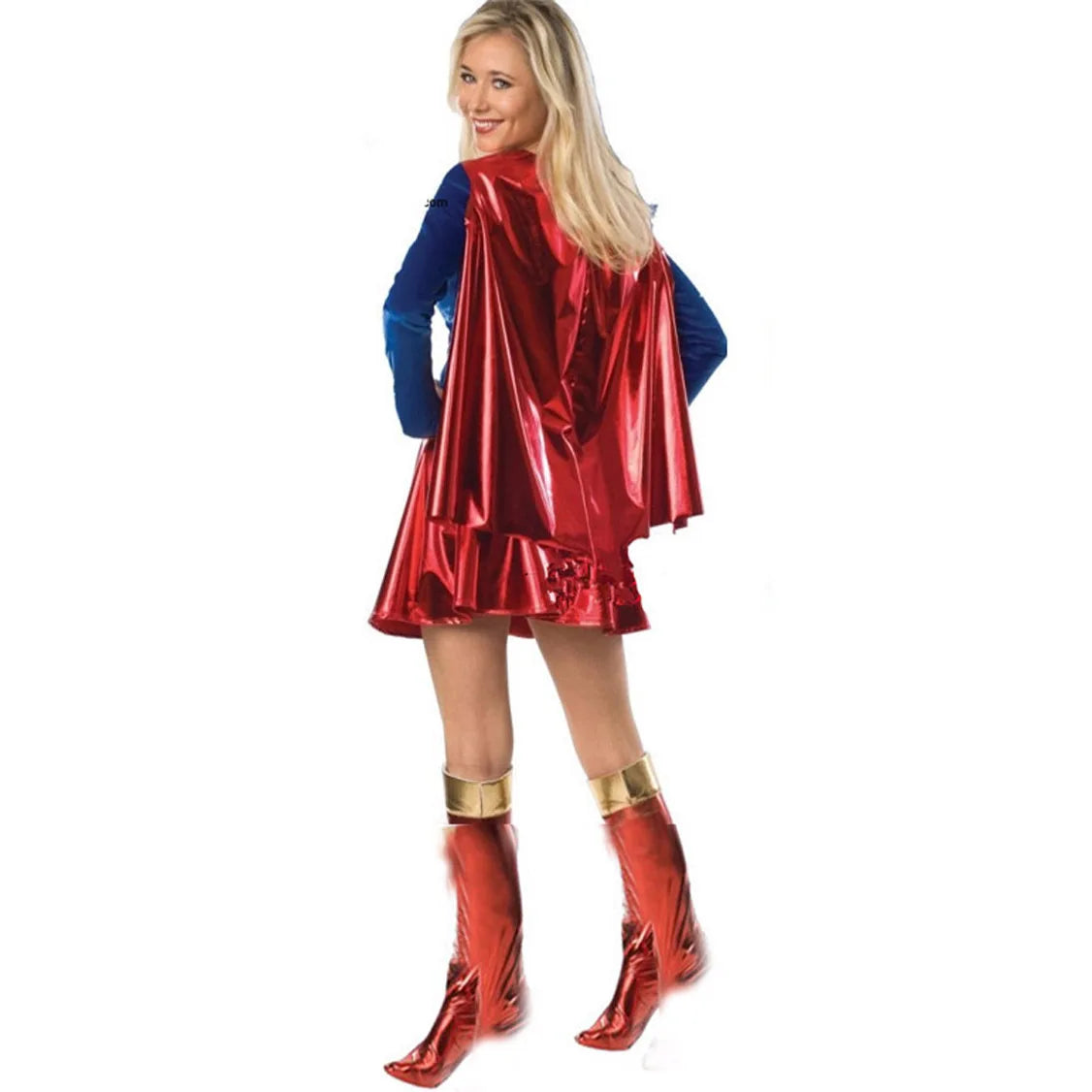 Adult Sexy Super Hero Cosplay Costume Halloween Carnival Party Wonder Girl Fancy Dress With Shoe Covers
