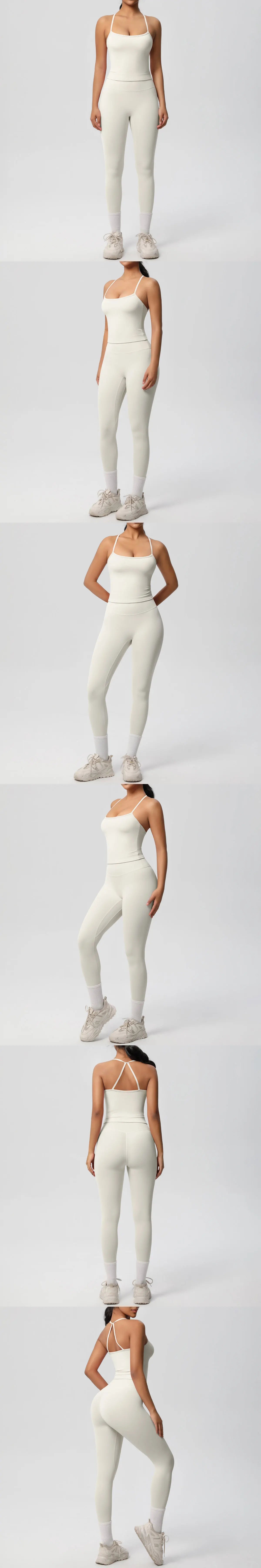 Conjunto de Ropa de Yoga para Mujer, Traje Deportivo, Ropa de Entrenamiento, Chaleco Deportivo sin Mangas, Conjunto de Gimnasio, Mono de Entrenamiento, Ropa Interior Deportiva, Ropa Deportiva