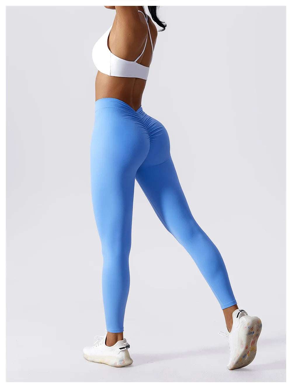 Women Seamless Leggings Sports High Waist Fitness Leggings Push Up Yoga Leggings Push Up Tight Gym Clothing Sports Workout Pants