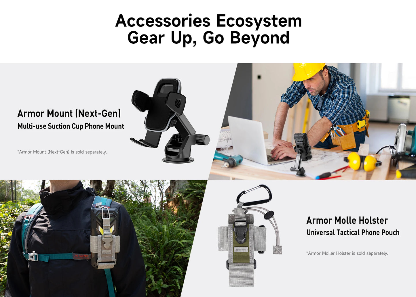 【Estreno mundial】Ulefone Armor 34 Pro 5G, teléfono resistente con IA, batería de 25500 mAh, hasta 32 GB + 512 GB, proyector integrado, pantalla de 6,95" a 120 Hz, NFC.