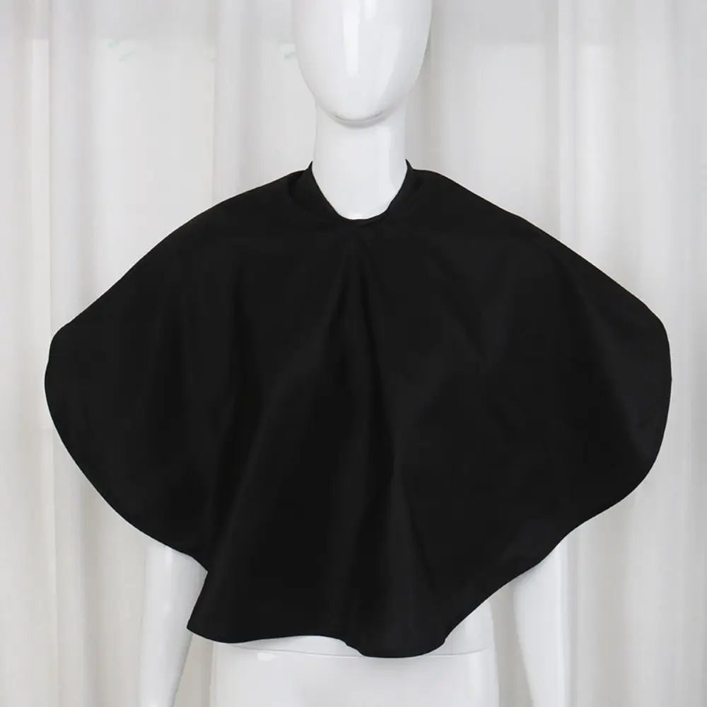Capa de corte de pelo antiestática, reutilizable, impermeable, para teñir el cabello, herramienta de salón, paño de peluquería