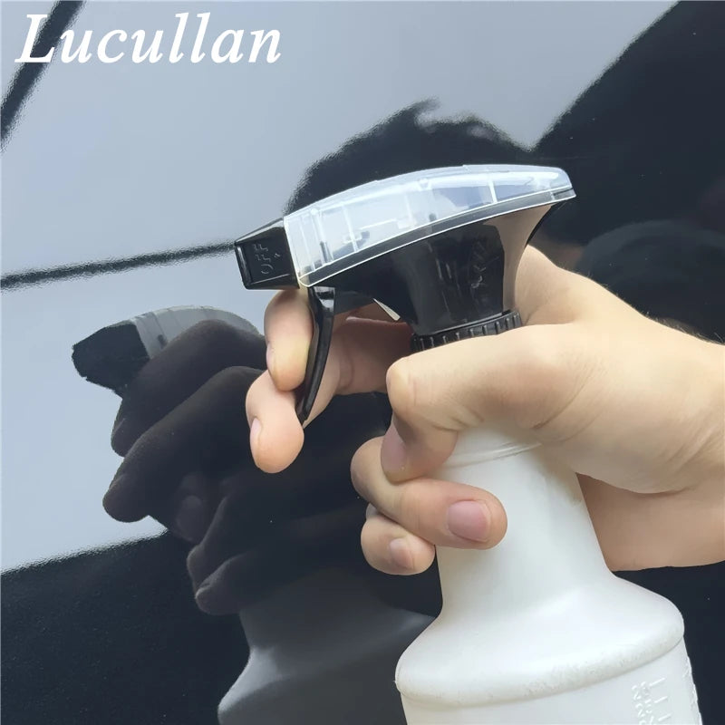 Pulverizadores de espuma Lucullan Professional resistentes a productos químicos, pulverizador de espuma con gatillo ajustable y modos duales