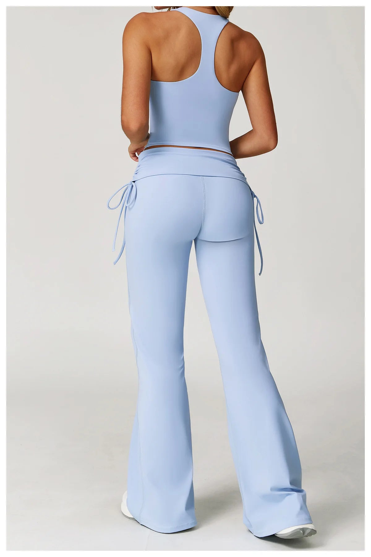 Conjunto de chándal de yoga para mujer, 2 piezas, ropa deportiva para entrenamiento, fitness, gimnasio, leggings de cintura alta, sujetador deportivo, ropa deportiva