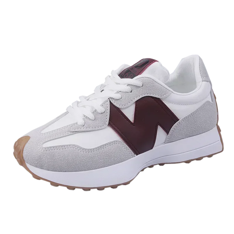 Zapatos deportivos transpirables para mujer, zapatos casuales de verano 2025 con suela gruesa vulcanizados, zapatos de diseñador para caminar, zapatos de moda para mujer