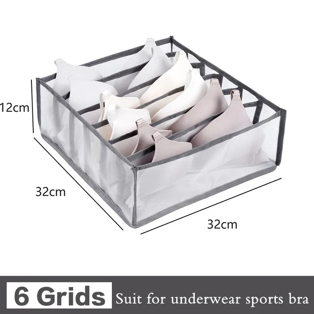 Caja de almacenamiento para organizar jeans, organizador de armario, sistema de organización de ropa, organizador de cajones, armario, organizador de almacenamiento de pantalones