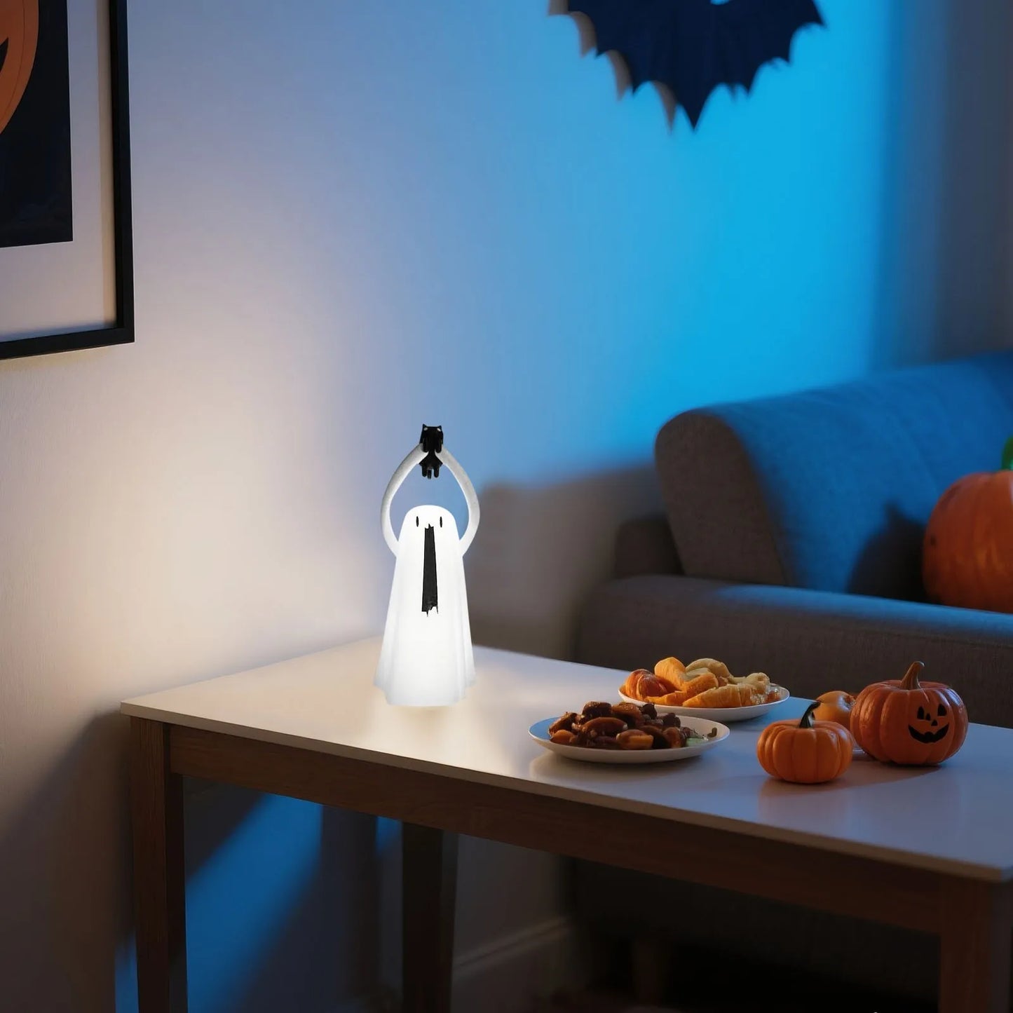 Decoración de escritorio para dormitorio de Halloween, figuras en miniatura de Halloween, nueva y exquisita decoración para el hogar, regalos de Halloween 2025