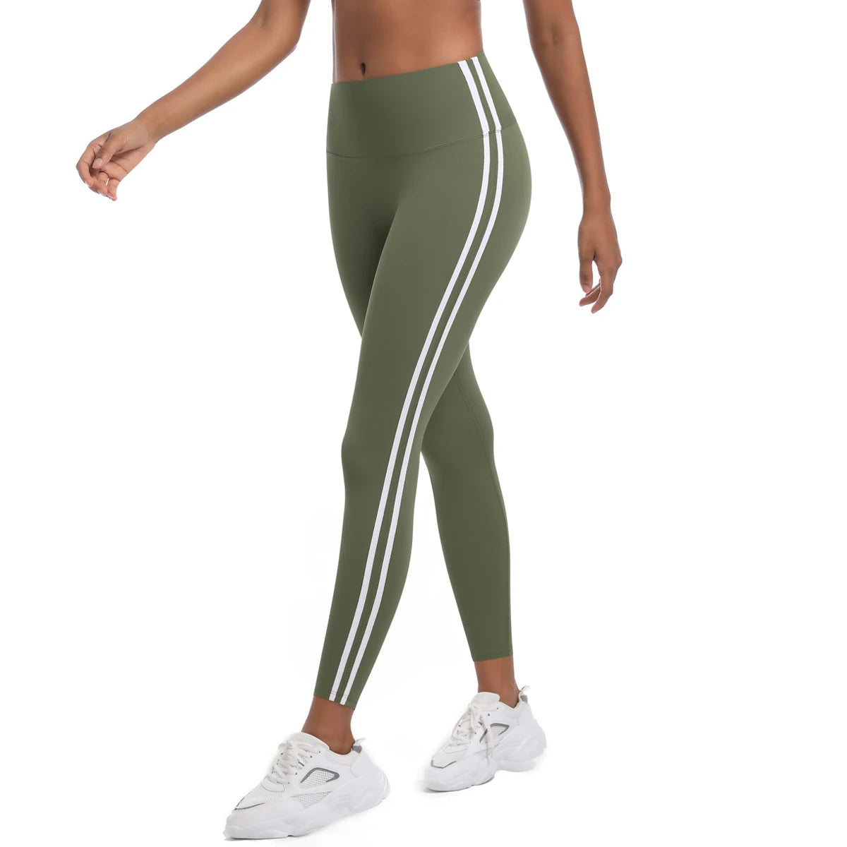 Pantalones de yoga, mallas deportivas para correr, hacer ejercicio, leggings deportivos, leggings para glúteos, pantalones de entrenamiento, control de abdomen.