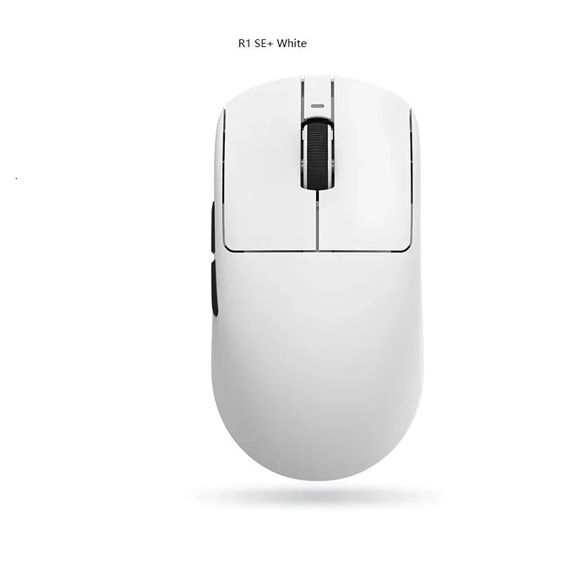 El mejor ratón inalámbrico Vxe Dragonfly R1 SE+ para juegos FPS de larga duración y peso ligero, ergonómico Paw3395 de 2 kHz.
