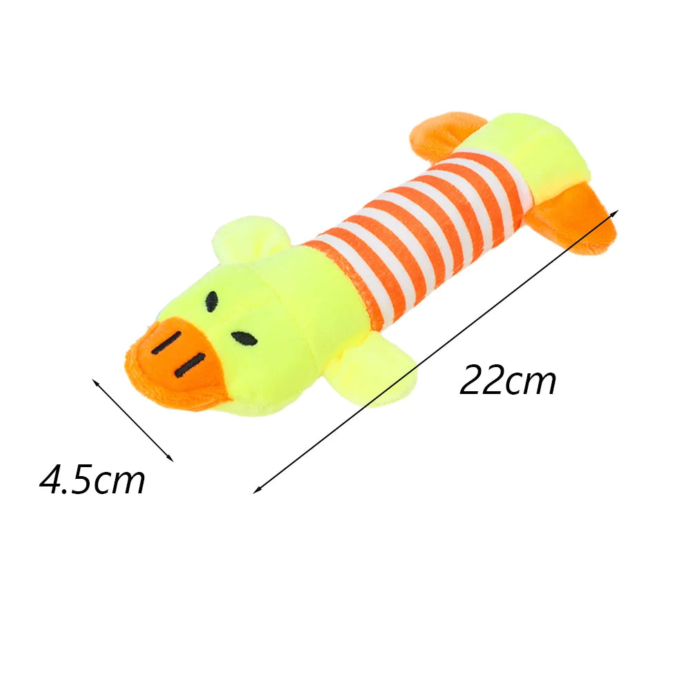 Juguetes de peluche para masticar para perros pequeños, chirriantes, para cachorros, caniches, pomeranias, productos de juego para perros pequeños