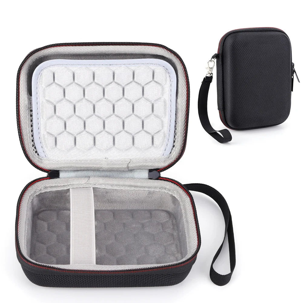 Estuche para consola de juegos portátil R36S, funda de transporte para Anbernic RG35XX, RG353V y RG353VS, bolsa rígida de viaje portátil, accesorios para juegos.