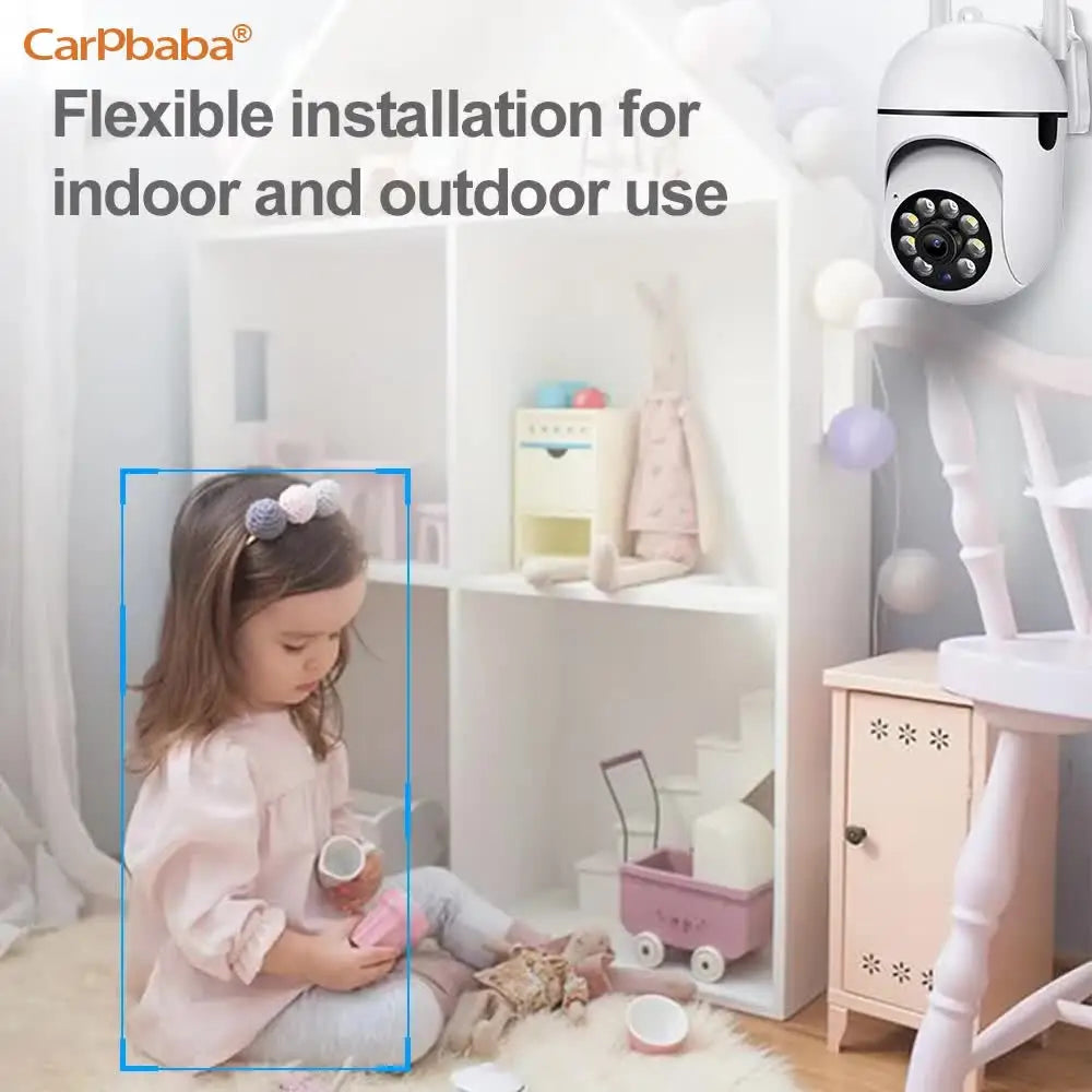 Cámara IP inteligente iCam365 para exteriores, seguridad para el hogar, vigilancia CCTV con WIFI, visión nocturna a color, audio bidireccional HD inalámbrico 1080P