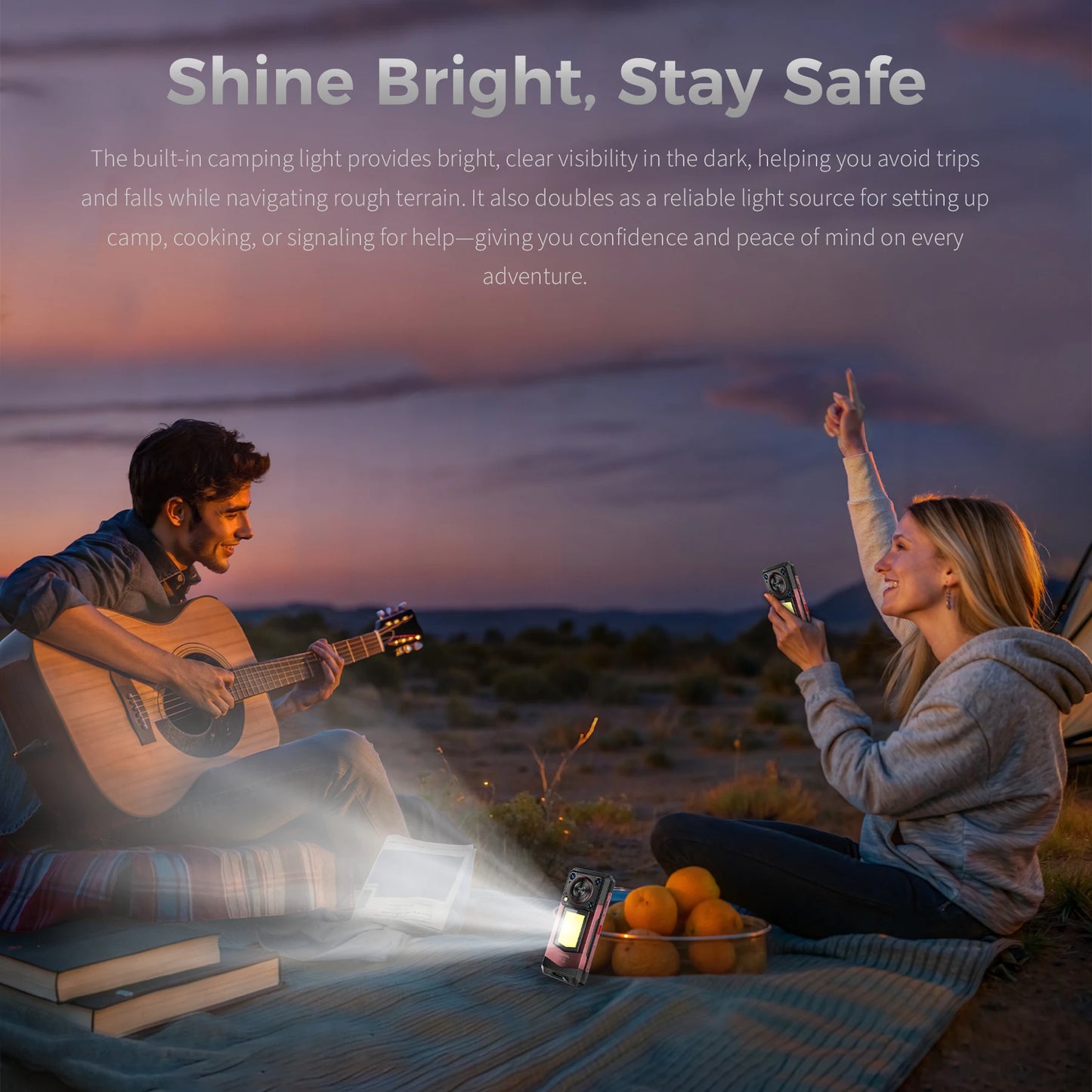 【NUEVO】OUKITEL WP56 Teléfono resistente, batería de 16000 mAh, carga de 45 W, 36 GB + 512 GB, pantalla FHD de 6.8" a 120 Hz, procesador MTK7050, cámara de 32 MP + 108 MP, Android 15