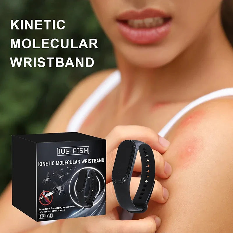 Xiaomi - Reloj repelente de mosquitos portátil unisex, pulsera física y ultrasónica, no químico, para uso doméstico y exterior.