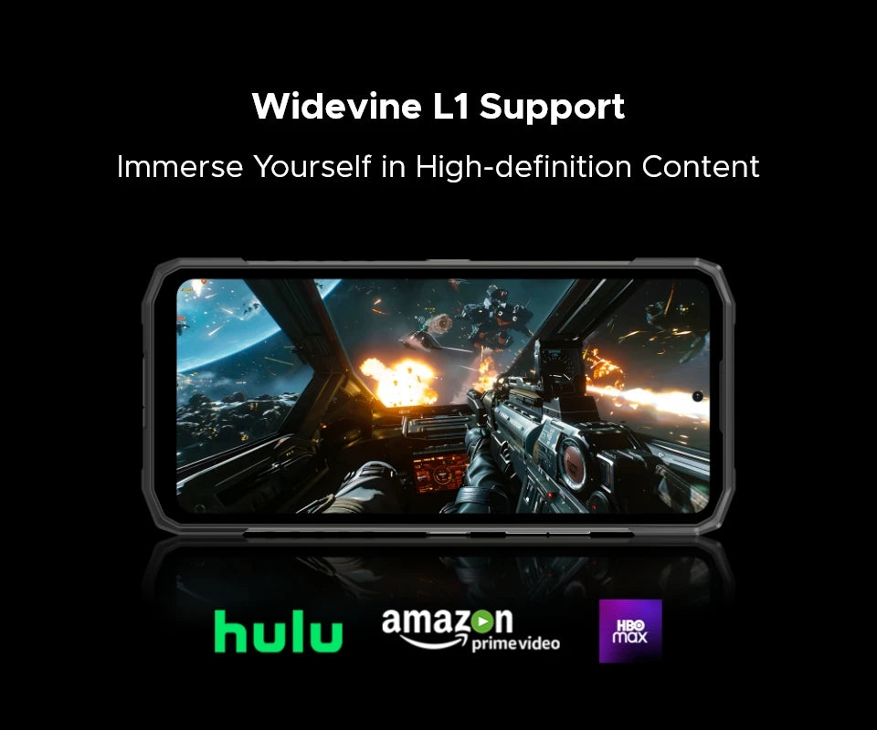 【Brand+】Estreno mundial: DOOGEE Blade10 Max, teléfono resistente con pantalla de 6,56" y 90 Hz, 8 GB de RAM + 256 GB de almacenamiento, cámara trasera de 50 MP, batería de 10300 mAh y carga de 18 W.