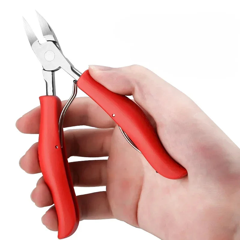 Cortauñas para uñas encarnadas, podología, corrección de cutículas, cortauñas, paroniquia, pedicura, manicura, cuidado de manos y pies.
