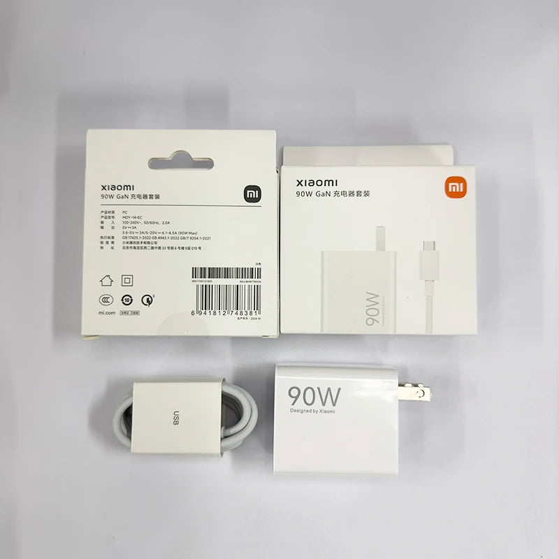 Xiaomi 90w Original Charger Turbo Charge Cargador Adapter Xiaomi 15 Ultra 15 14 Poco X7 Pro F7 Pro F7 F6 Redmi Note 14 Pro+ Pad