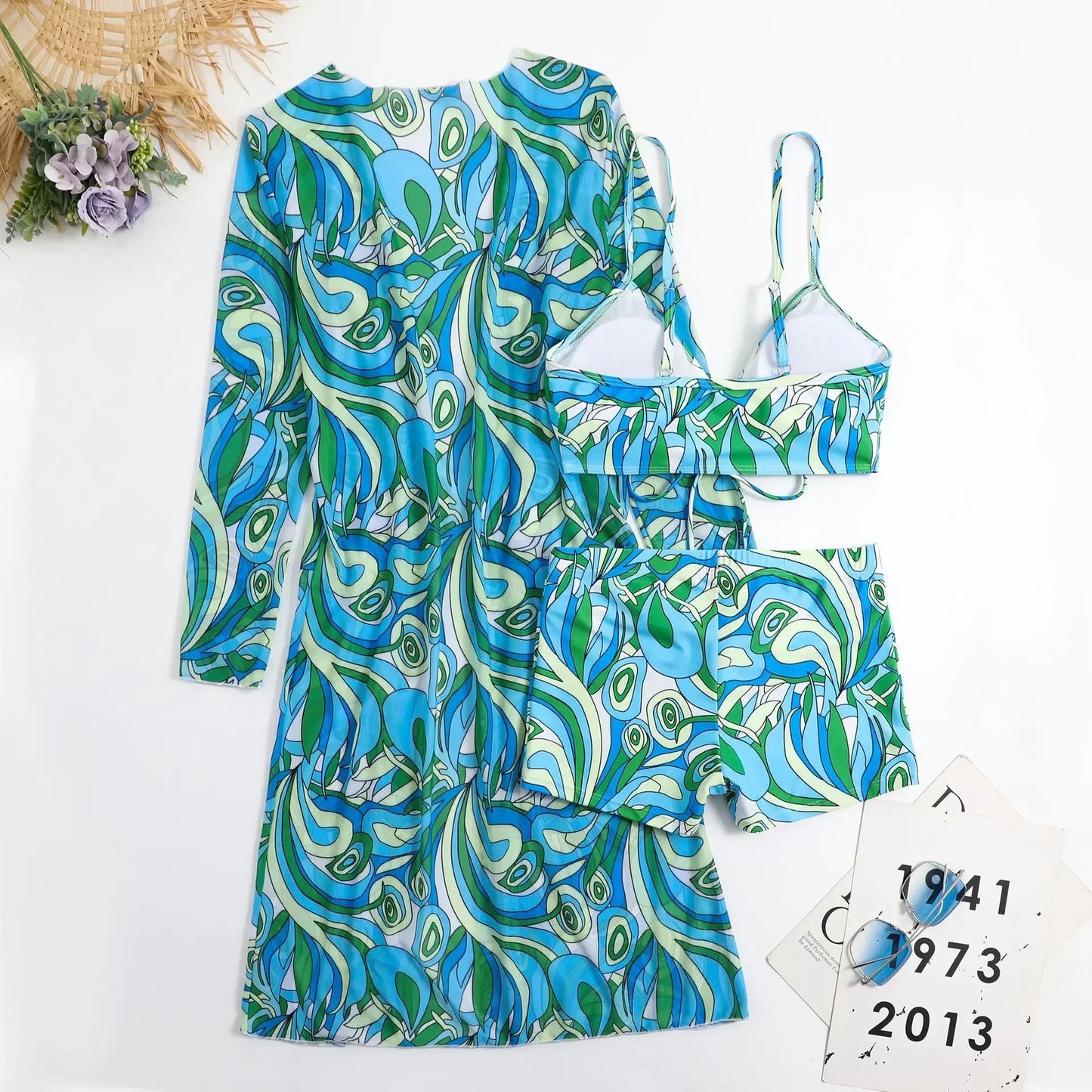 Trajes de baño sexys separados 2024, tankini, ropa de baño femenina, ropa de playa deportiva, trajes de baño de dos piezas, traje de baño de piscina para niñas y mujeres.