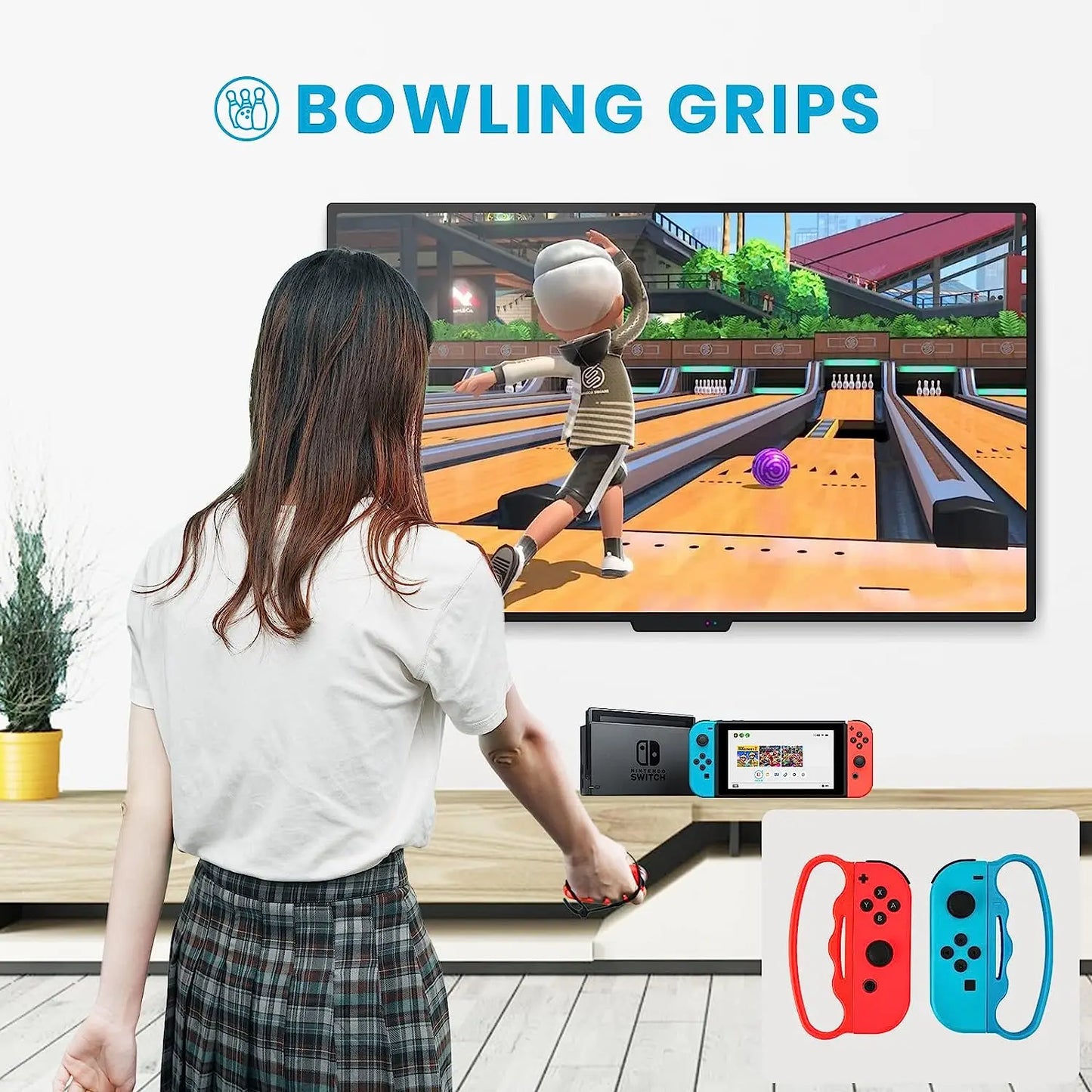 Paquete de accesorios deportivos 12 en 1 para Switch NS, compatible con juegos deportivos Switch/Switch OLED