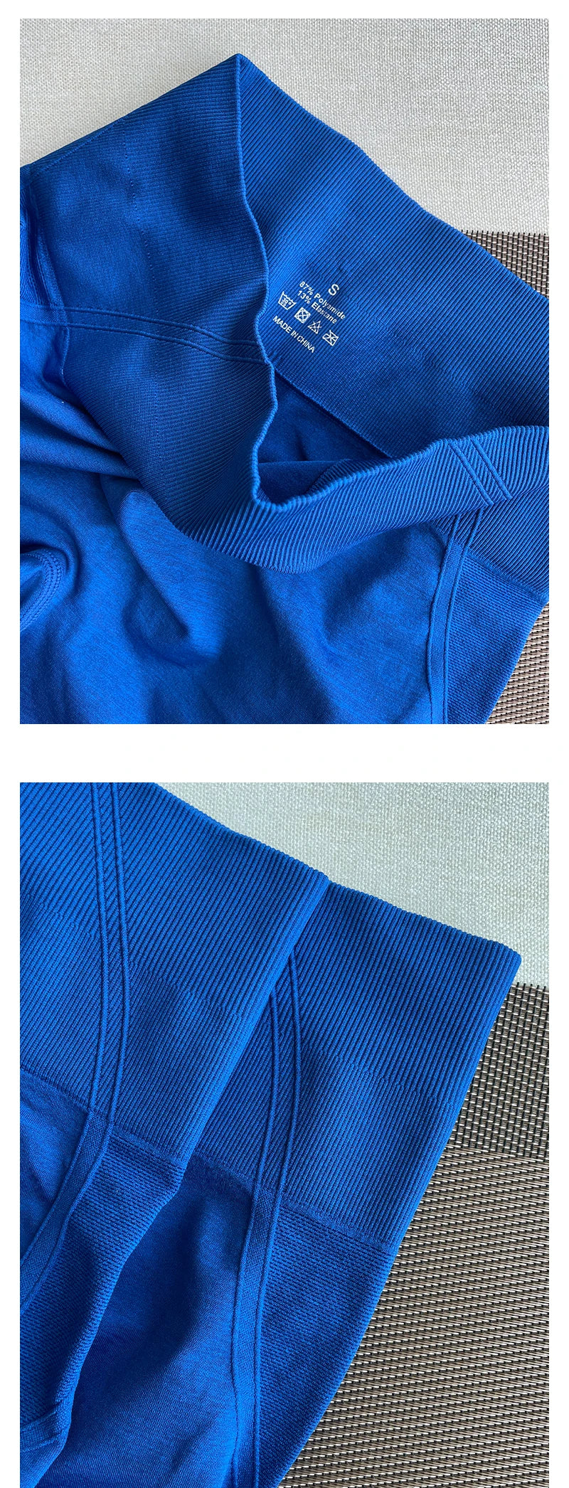 Pantalones deportivos ajustados sin costuras TKITK, leggings de gimnasio para mujer, pantalones de yoga suaves de cintura alta, ropa deportiva para fitness.