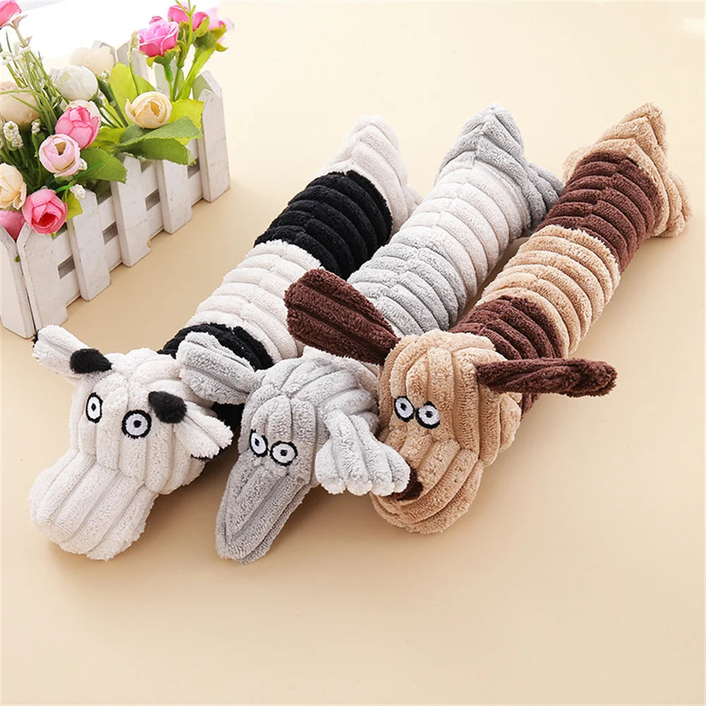 Juguetes de peluche para masticar para perros pequeños, chirriantes, para cachorros, caniches, pomeranias, productos de juego para perros pequeños