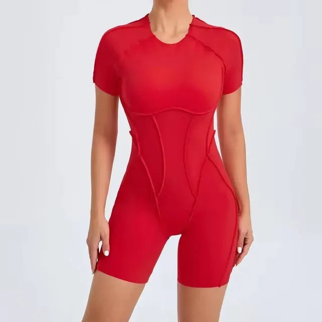 Traje de yoga, traje de fitness, ropa deportiva, conjunto de yoga, mono de una pieza sexy para mujer, ropa deportiva, ropa deportiva para mujer, kit de gimnasio