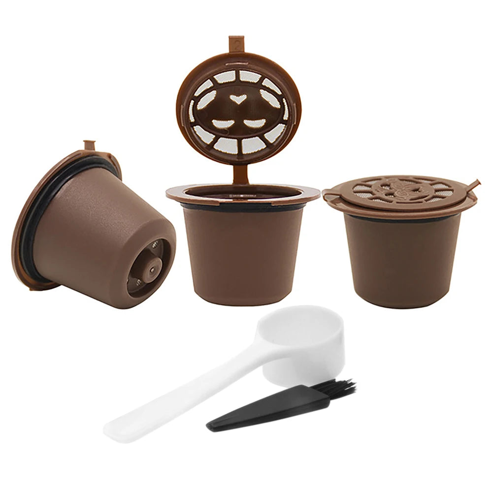 Cafetera portátil eléctrica para café expreso, compatible con cápsulas y café molido, cafetera 2 en 1 para senderismo.