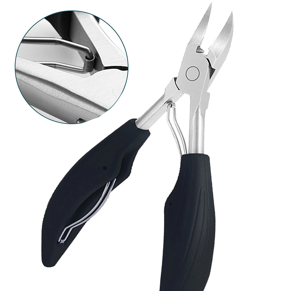 Cortauñas para uñas encarnadas, podología, corrección de cutículas, cortauñas, paroniquia, pedicura, manicura, cuidado de manos y pies.