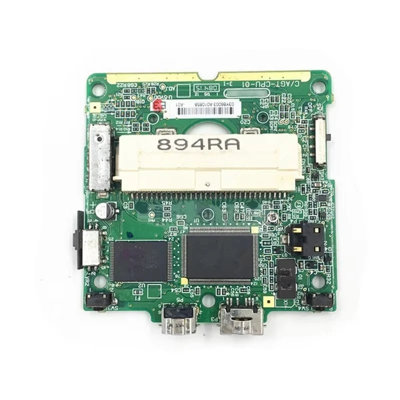 Consola de juegos GBA SP, placa base de alto brillo, accesorios originales para Gameboy Advanced SP
