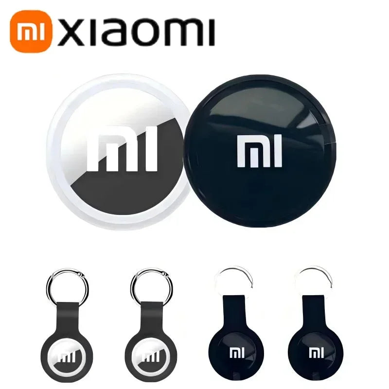 Xiaomi Mini sistema rastreador GPS con aplicación FindMy Air Tag, localizador inteligente con Bluetooth, localizador de niños, bolsa antipérdida, collar para mascotas con rastreador, nuevo