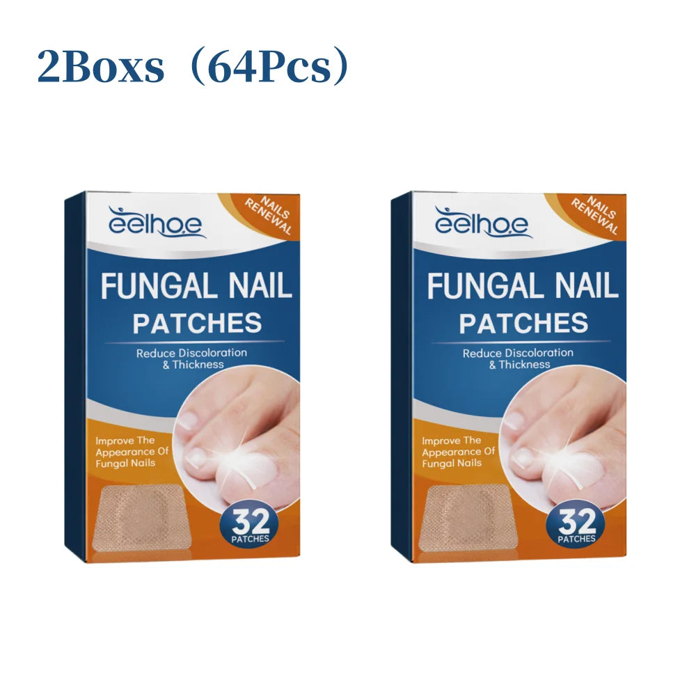 Parche de tratamiento reparador de uñas, mejora el engrosamiento de las uñas grises, infecciones por hongos y uñas encarnadas, corrección de uñas, adhesivo, producto para el cuidado de los pies.