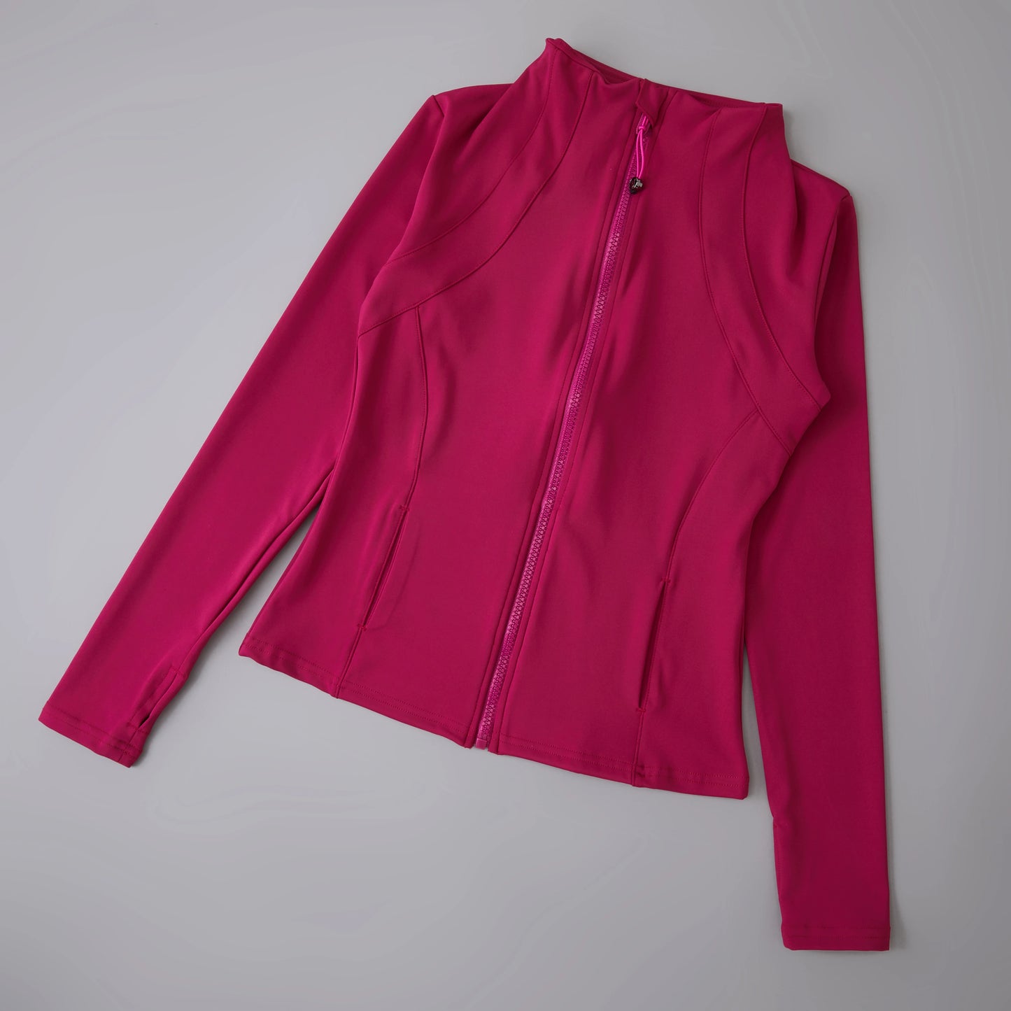Chaqueta deportiva para mujer, camiseta de yoga, ajustada, de manga larga, para correr, pilates y fitness