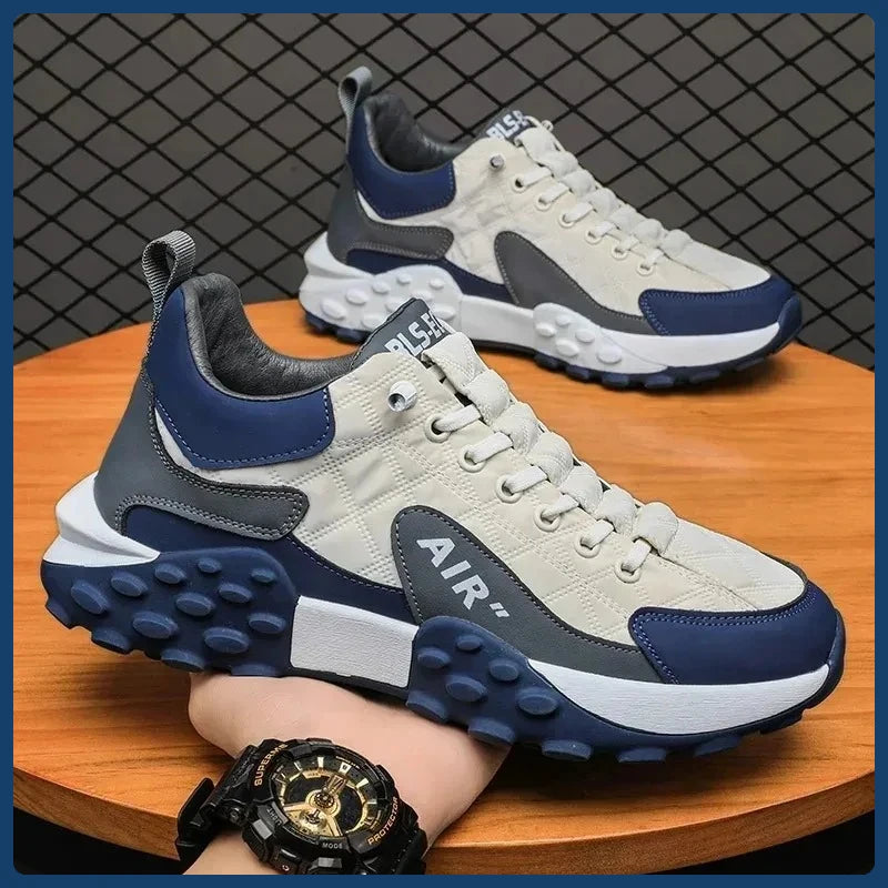 Zapatos casuales para hombre, zapatillas de plataforma, tallas grandes 43 y 44, populares, 2025