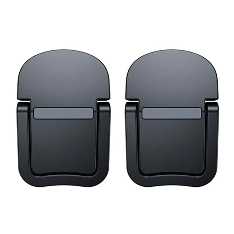 B2QF - 2 soportes ajustables para ordenador portátil, ergonómicos, plegables y portátiles, para escritorio, para ordenadores, portátiles y tabletas