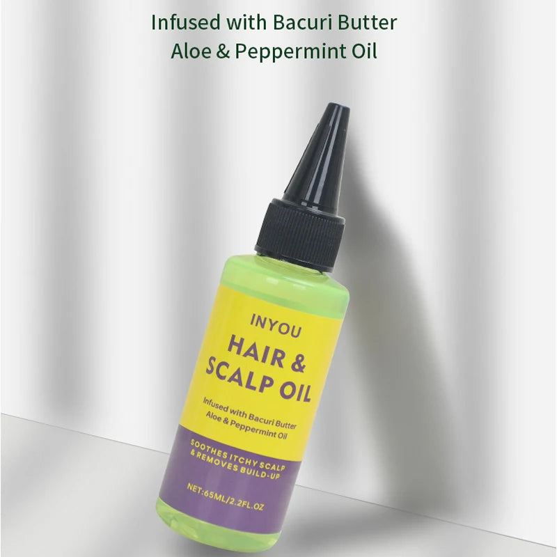Aceite capilar antipicazón para trenzas de crochet, cuidado del cuero cabelludo saludable, aceite capilar antipicazón para rastas, rastas postizas y pelucas.